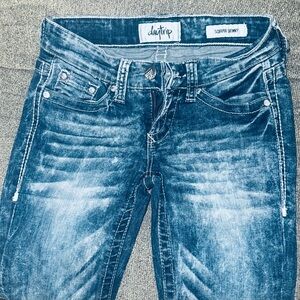Women’s / Juniors Daytrip Lynx Skinny Stretch Denim Jeans